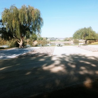 Large Back-In RV Sites