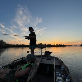 Sunset Fishing